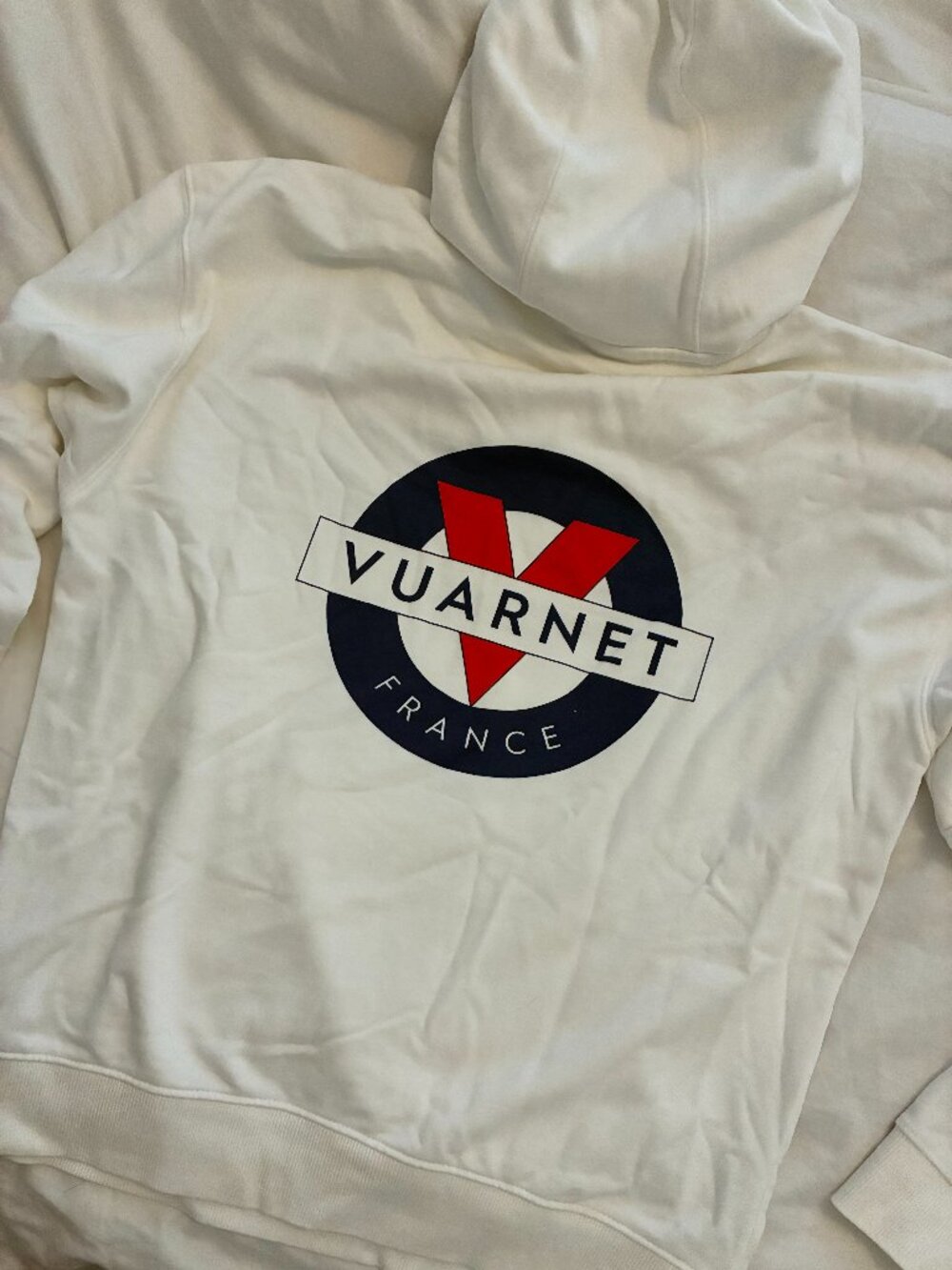 Vuarnet White Hoodie!